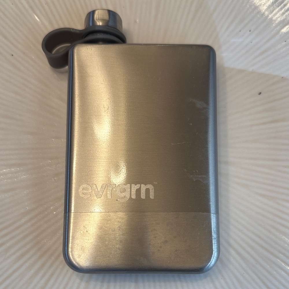 Evrgrn Silver Flask